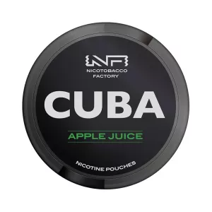 Cuba Black Apple Juice