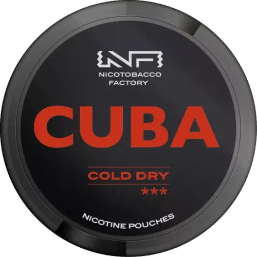 Cuba Black Cold Dry