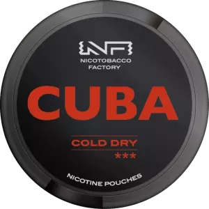 Cuba Black Cold Dry