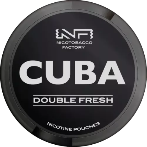 Cuba Black Double Fresh