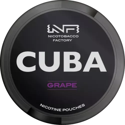 Cuba Black Grape