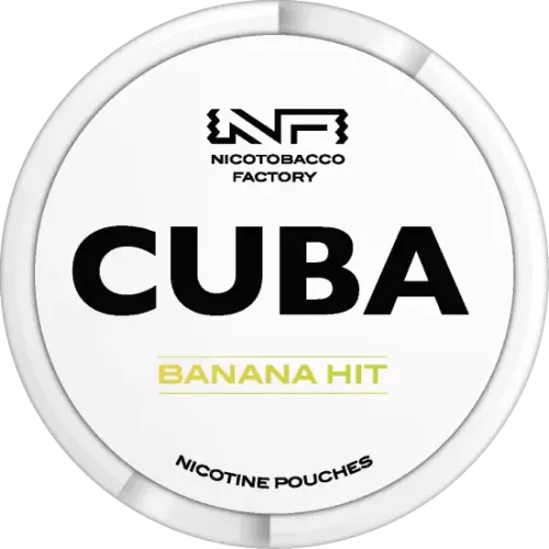 Cuba White Banana Hit