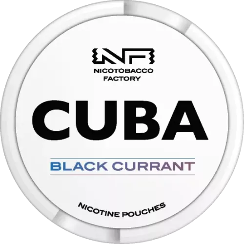 Cuba White Black Currant