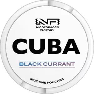 Cuba White Black Currant