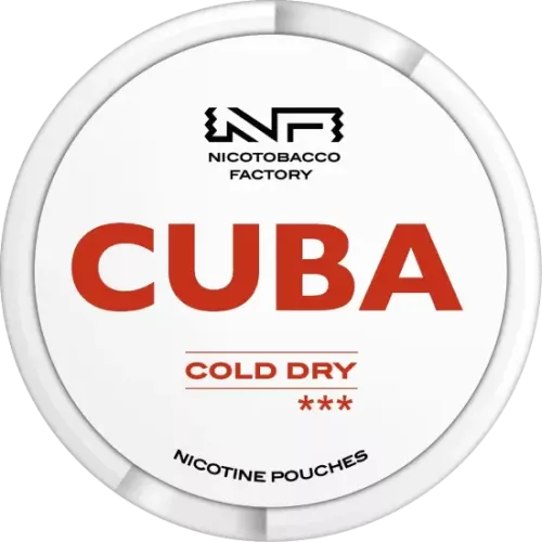 Cuba White Cold Dry