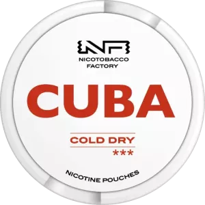 Cuba White Cold Dry