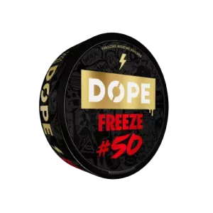 DOPE Black Freeze #50