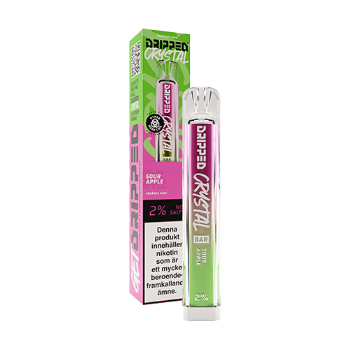 Dripped Crystal Bar Sour Apple