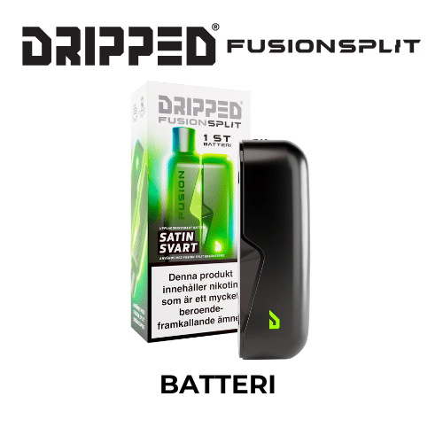 Dripped Fusion Split Batteri