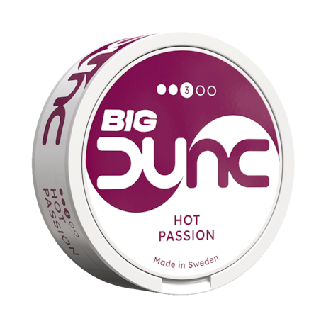 Dunc Big Hot Passion Extra Strong