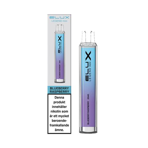 Elux Legend Mini Blueberry Raspberry 20mg