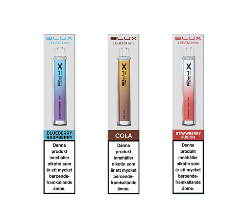 Elux Legend Mini Mixpack 3-pack