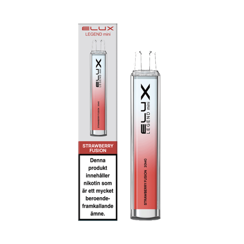 Elux Legend Mini Strawberry Fusion 20mg