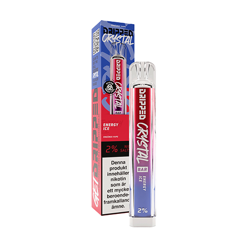 Dripped Crystal Bar Energy Ice