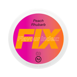 FIX Peach Rhubarb
