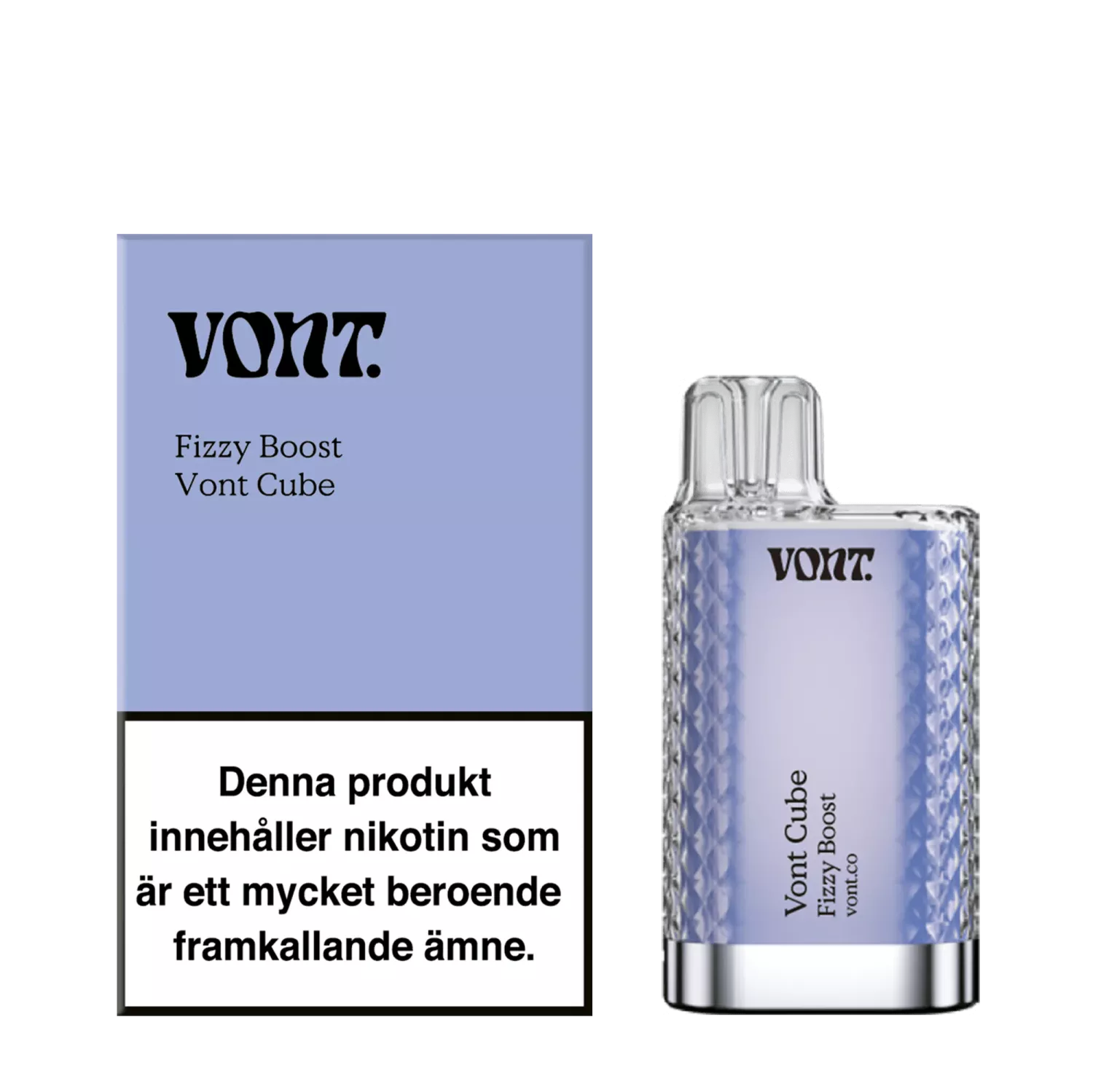 Vont Cube Fizzy Boost