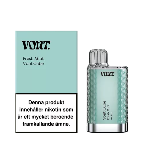 Vont Cube Fresh Mint