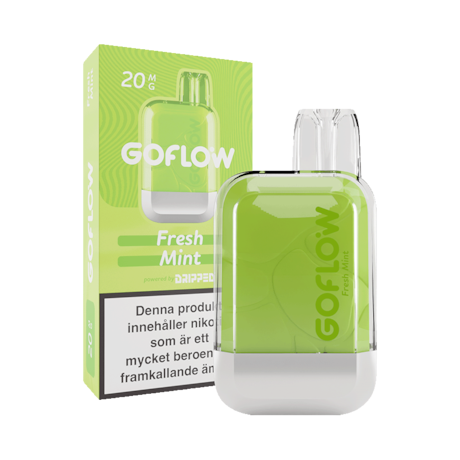 Dripped GoFlow Fresh Mint 20mg