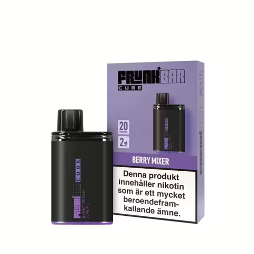 Frunk Bar Cube Berry Mixer 20mg