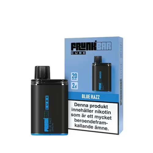 Frunk Bar Cube Blue Razz 20mg