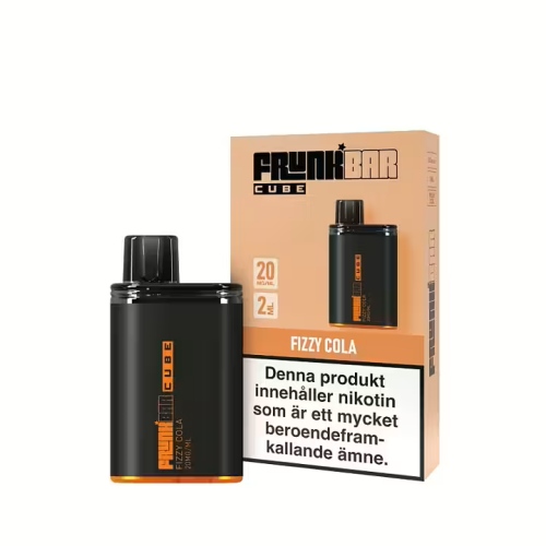 Frunk Bar Cube Fizzy Cola 20mg