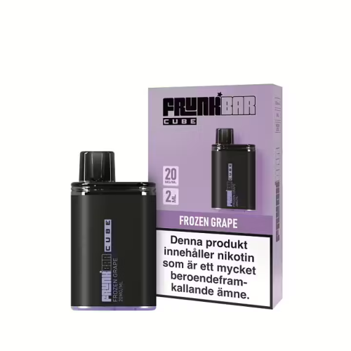 Frunk Bar Cube Frozen Grape 20mg