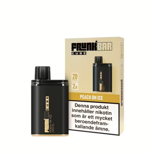 Frunk Bar Cube Peach on Ice 20mg