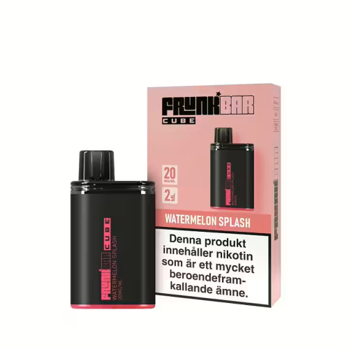 Frunk Bar Cube Watermelon Splash 20mg