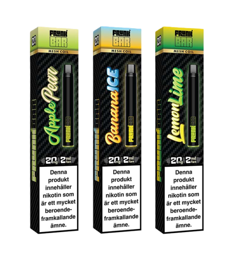 Frunk Bar frukt mixpack 3-pack