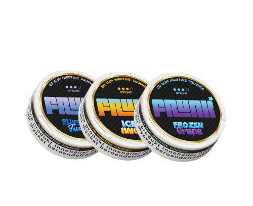 Frunk mixpack 3-pack