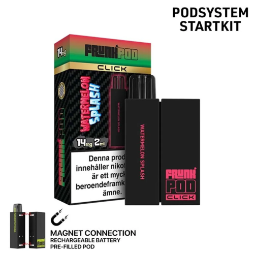 Frunk Pod Click Startkit Watermelon Splash
