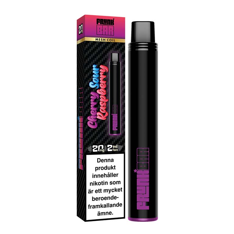 Frunk Bar Cherry Sour Raspberry
