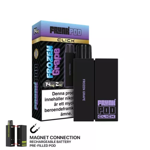 Frunk Pod Click Mesh (Maskin+Smak)