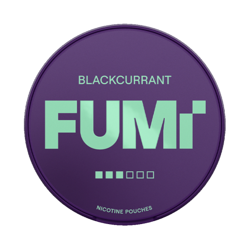 Fumi Blackcurrant 8mg