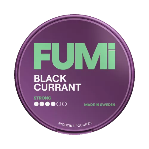 FUMi Blackcurrant Strong
