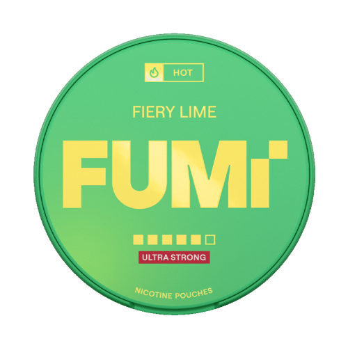 Fumi Fiery Lime Ultra Strong 15mg 15 kr