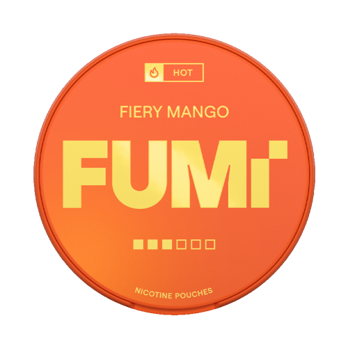 Fumi Fiery Mango 8mg
