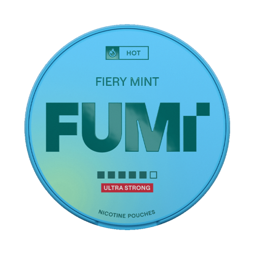 Fumi Fiery Mint Ultra Strong 15mg