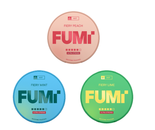 Fumi Fiery Mixpack 3-pack