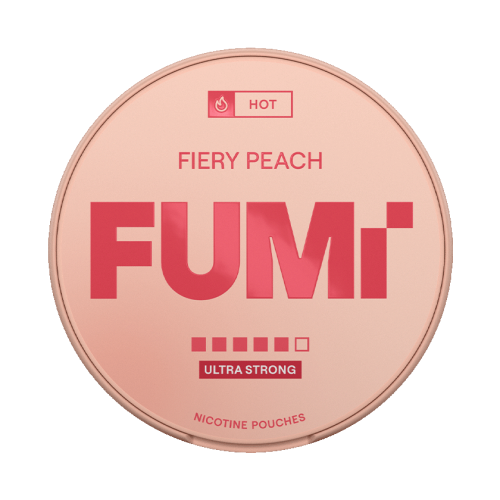 Fumi Fiery Peach Ultra Strong 15mg 15 kr
