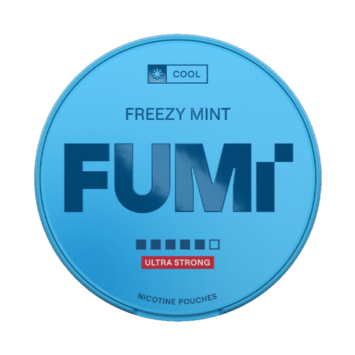 Fumi Freezy Mint Ultra Strong 15mg