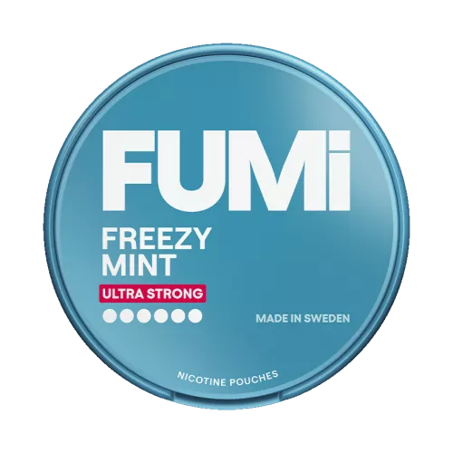 FUMi Freezy Mint Ultra Strong