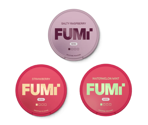 Fumi Mini Mixpack 3-pack