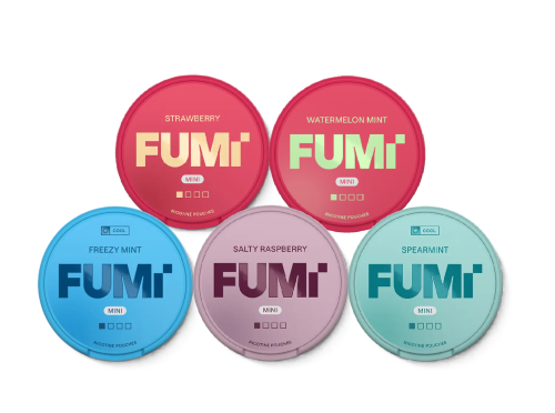 Fumi Mini Mixpack 5-pack