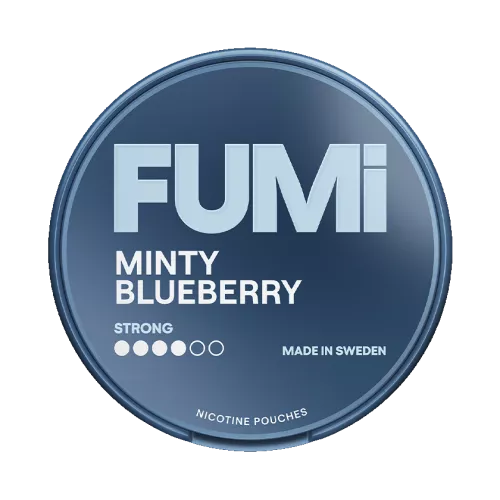 Fumi Minty Blueberry Strong