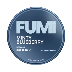 Fumi Minty Blueberry Strong