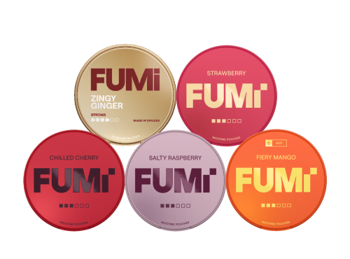 Fumi Mixpack 5-pack