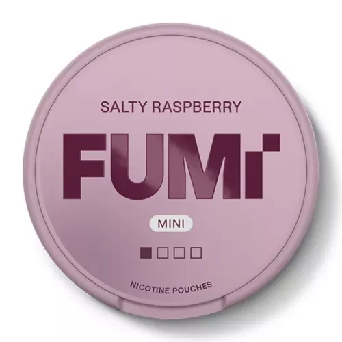 Fumi Salty Raspberry Mini Regular