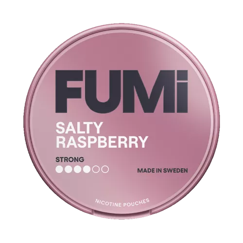 Fumi Salty Raspberry Strong
