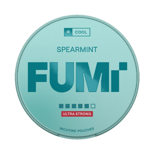 Fumi Spearmint Ultra Strong 15mg
